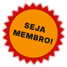 Botão flutuante para ingresso na comunidade.